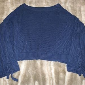 Hollister Braided Sweater